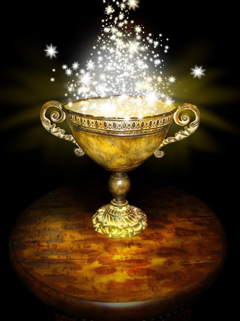 Кубок огня священный Грааль