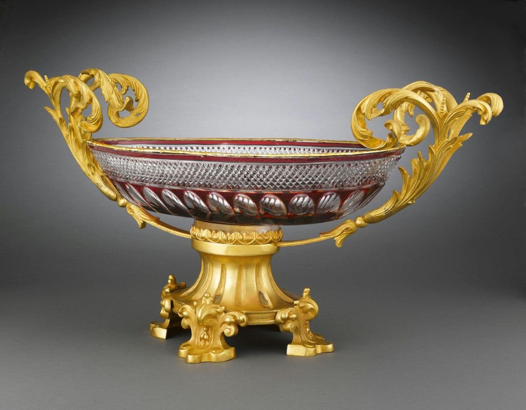 Баккара 19 век хрусталь кубки