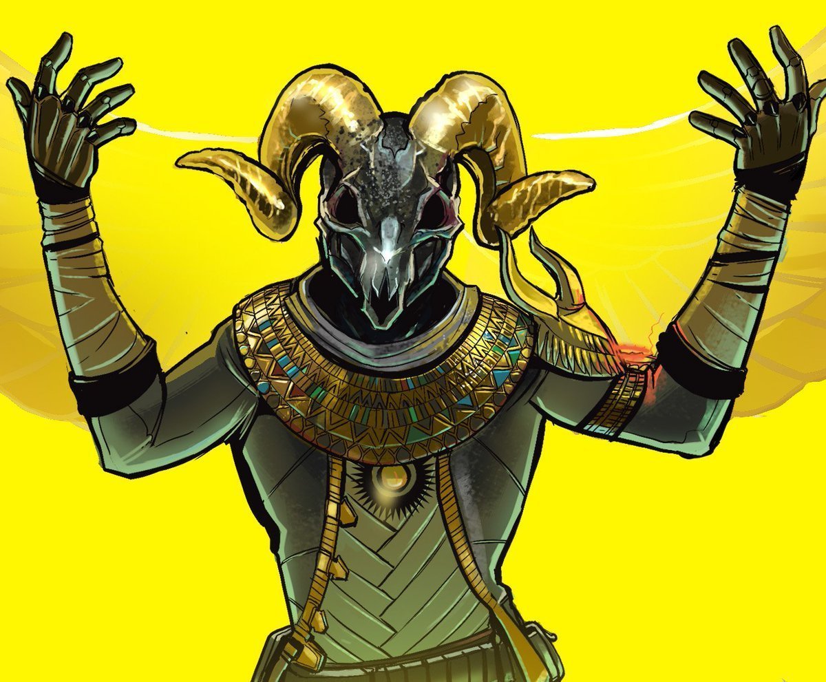 Осирис дота 2