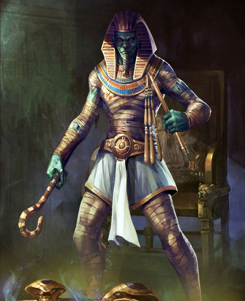 Боги Египта Осирис Бог