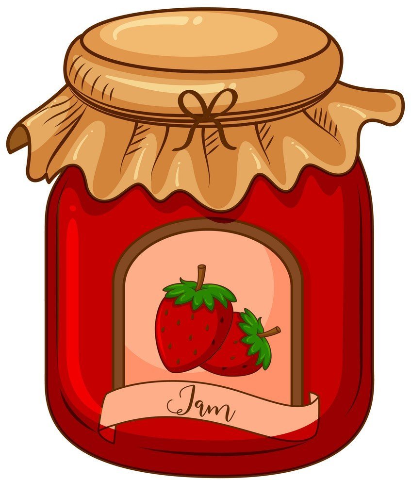 Нарисовать варенье