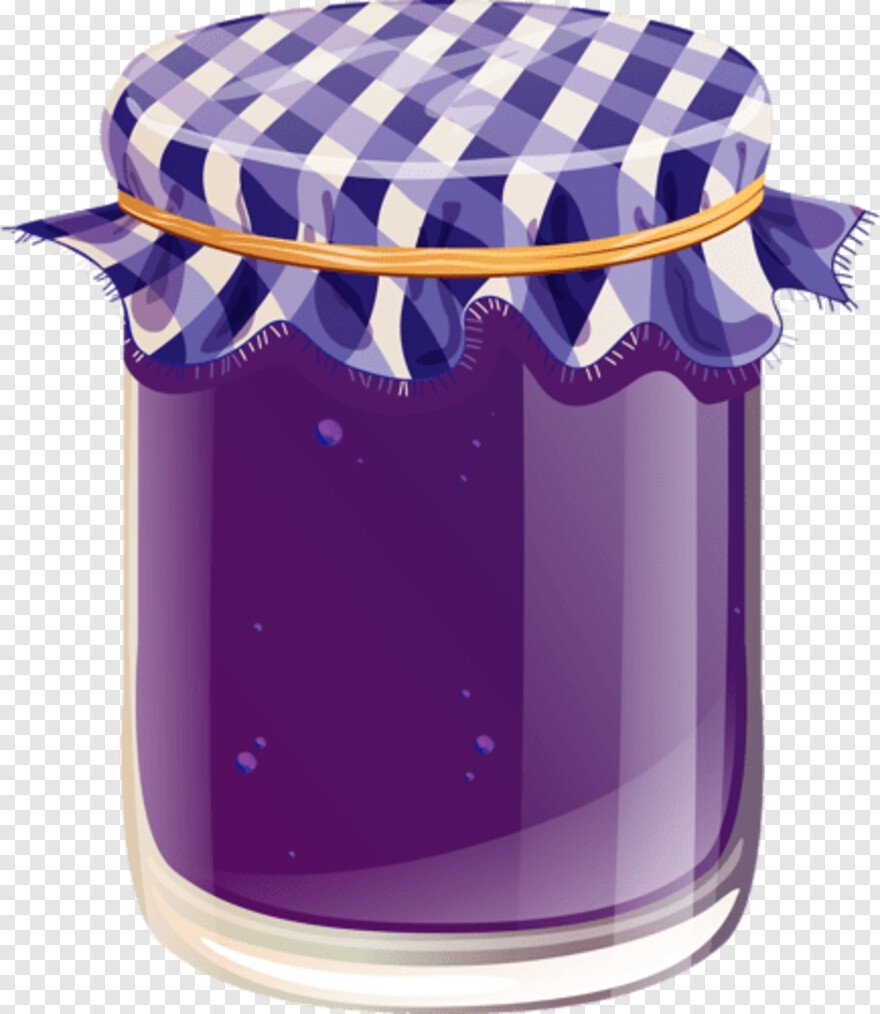 Фиолетовая банка