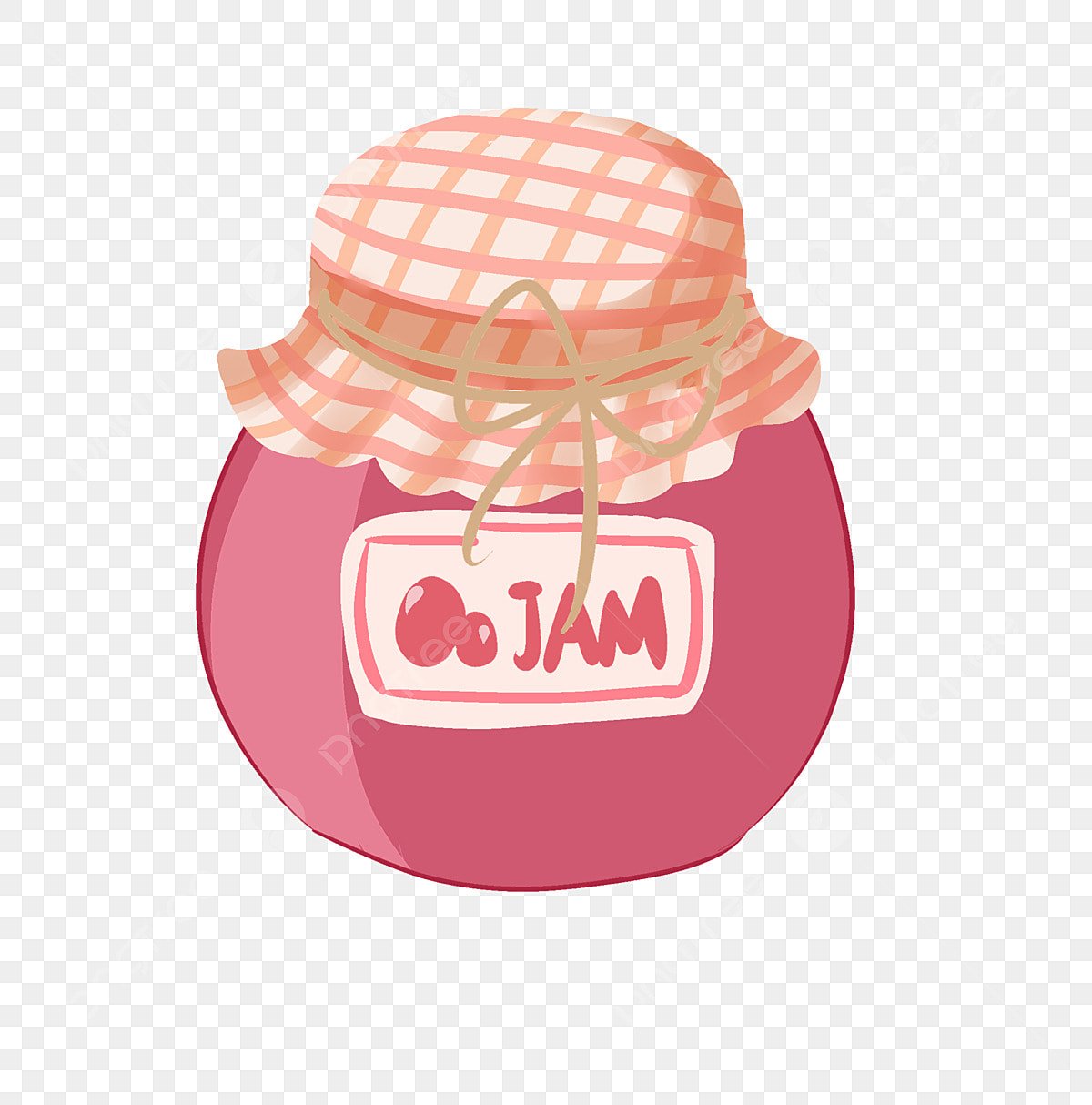 Розовый мультяшный джем