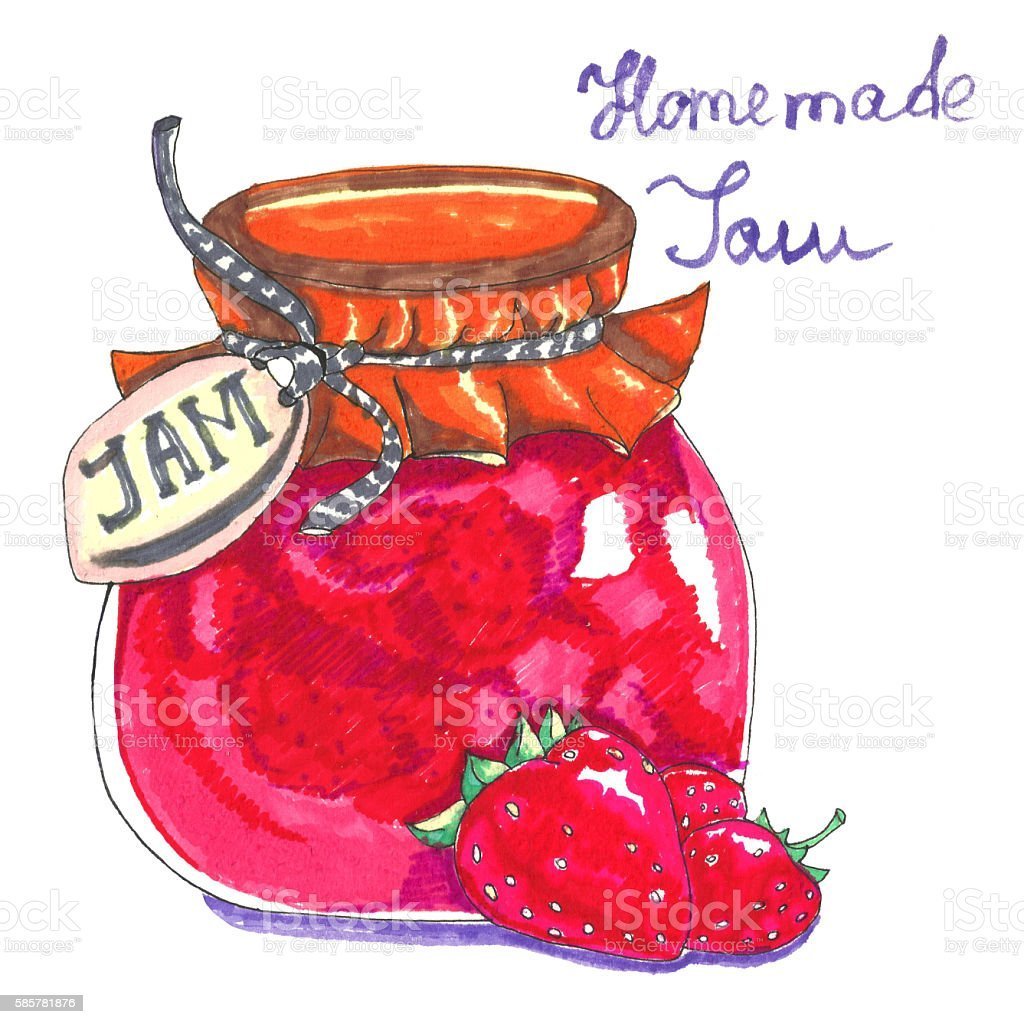 Карлсон с вареньем