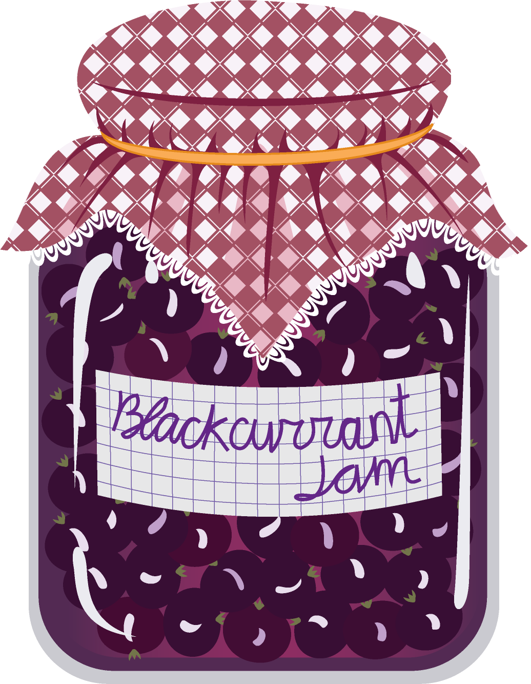 Джем в баночке