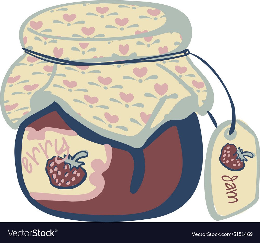 Баночки варенья для дошкольников