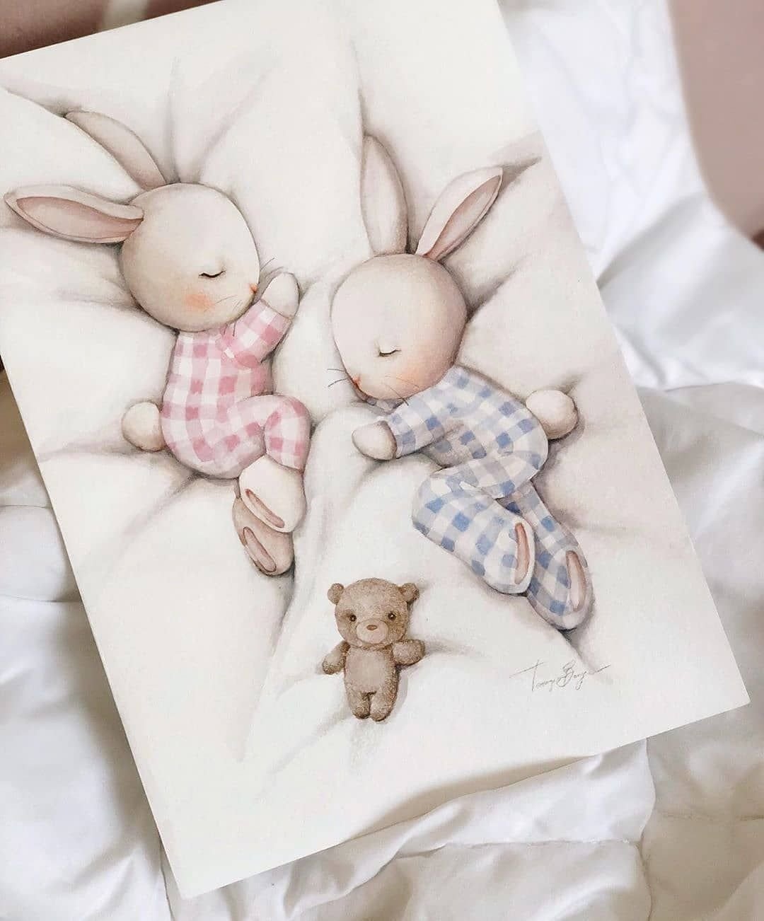 Зайчик на месяце