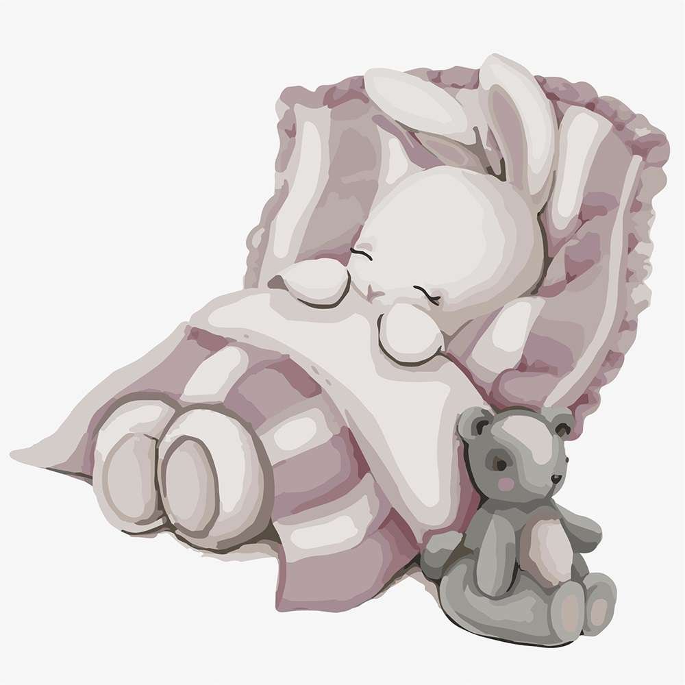 Спокойной ночи Зайчонок парню