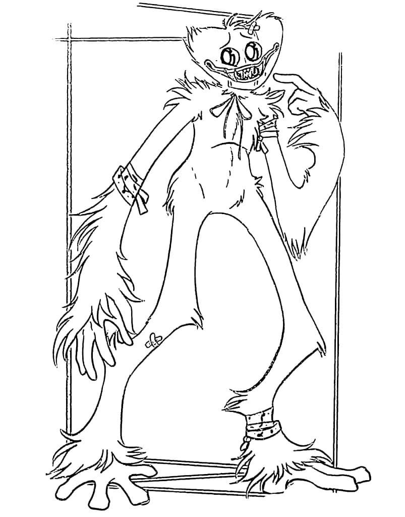 Хаге Ваге раскраска