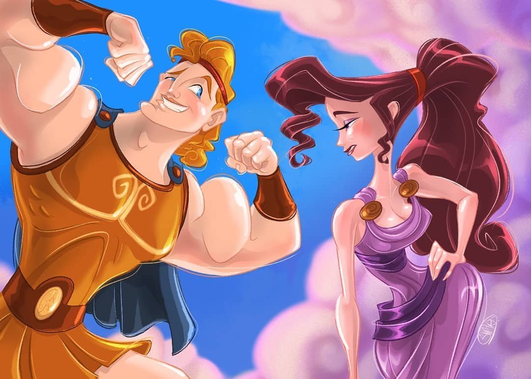 Геркулес Мегара дети