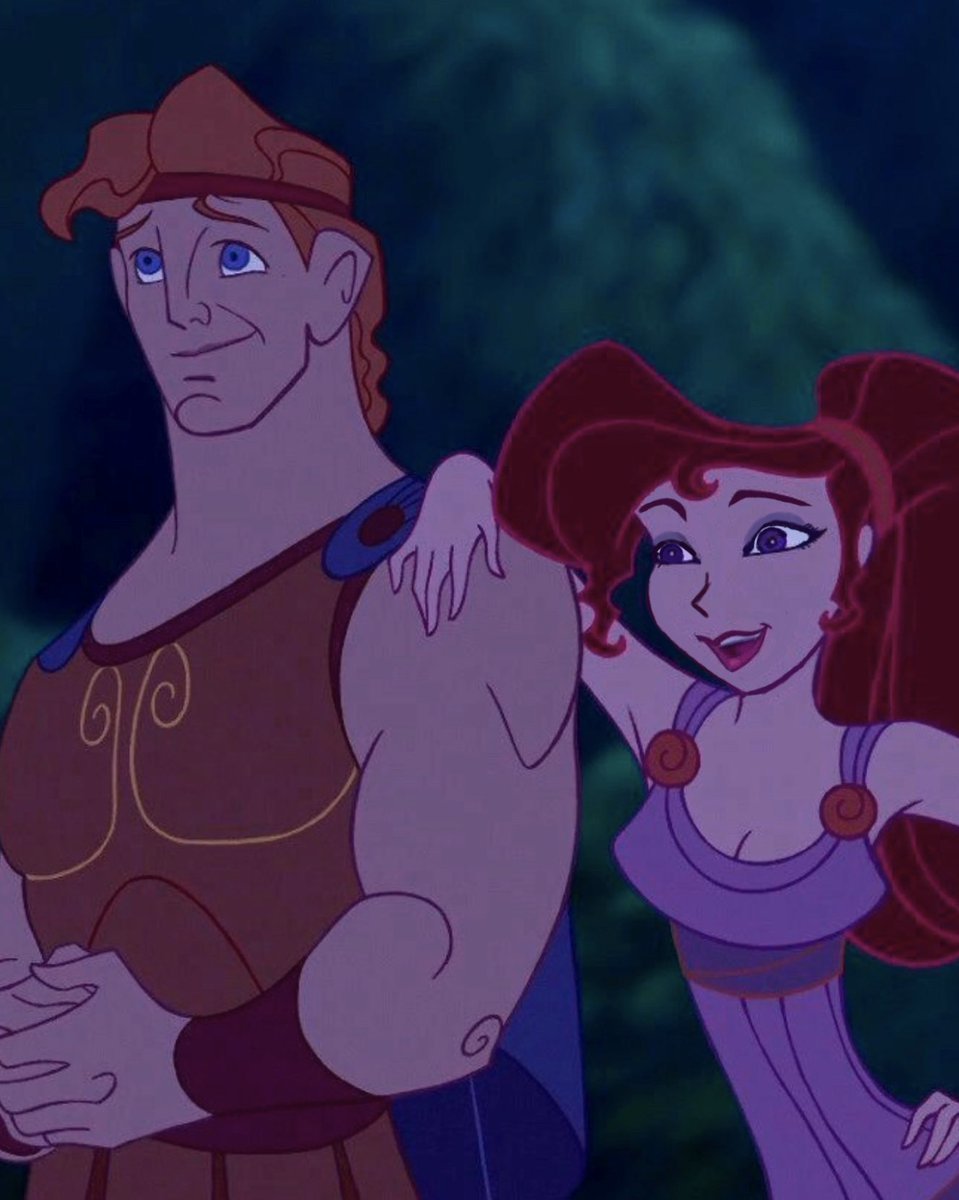 Геркулес Дисней Мег