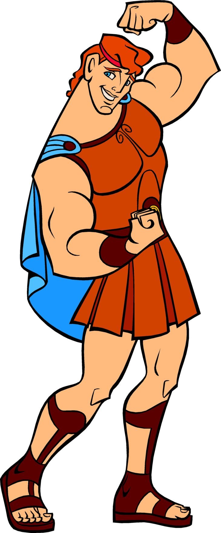 Геракл мультфильм герои