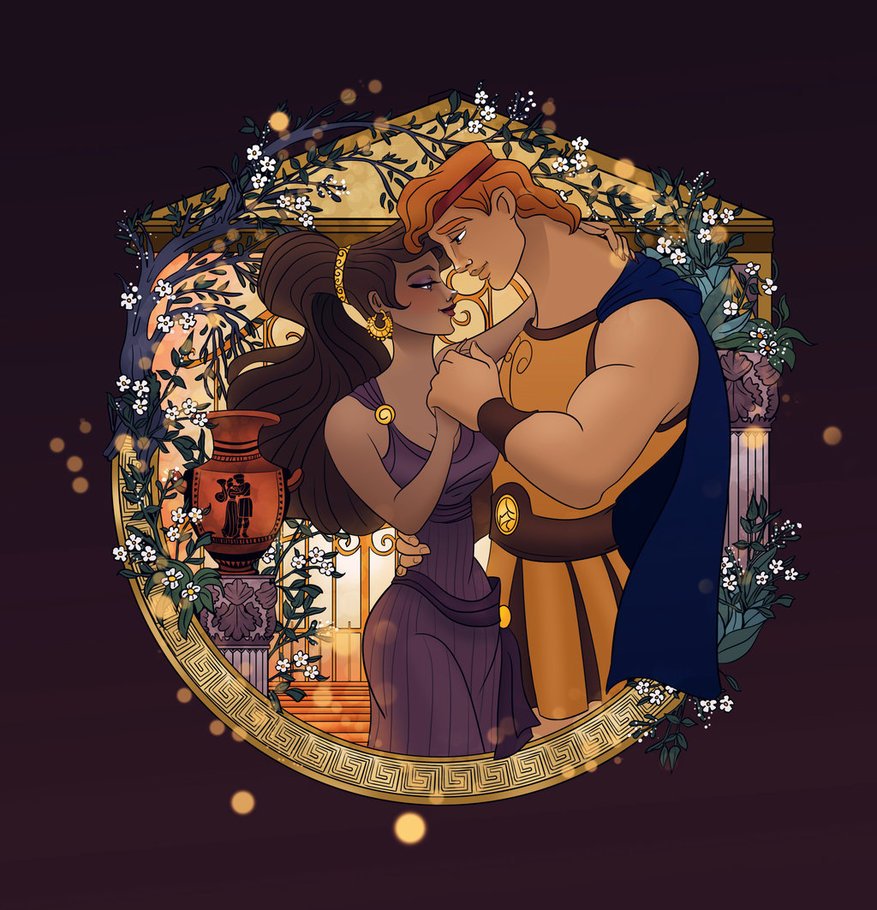 Мегара жена Геракла