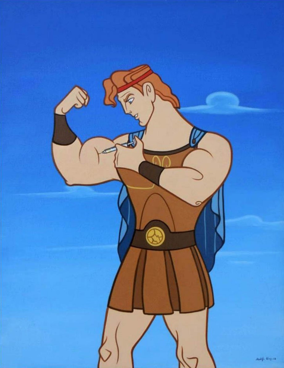 Геракл мультик герои