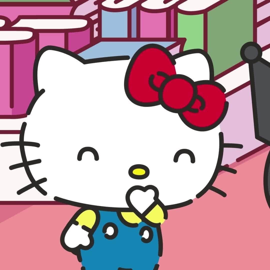 Хелло Китти мультик