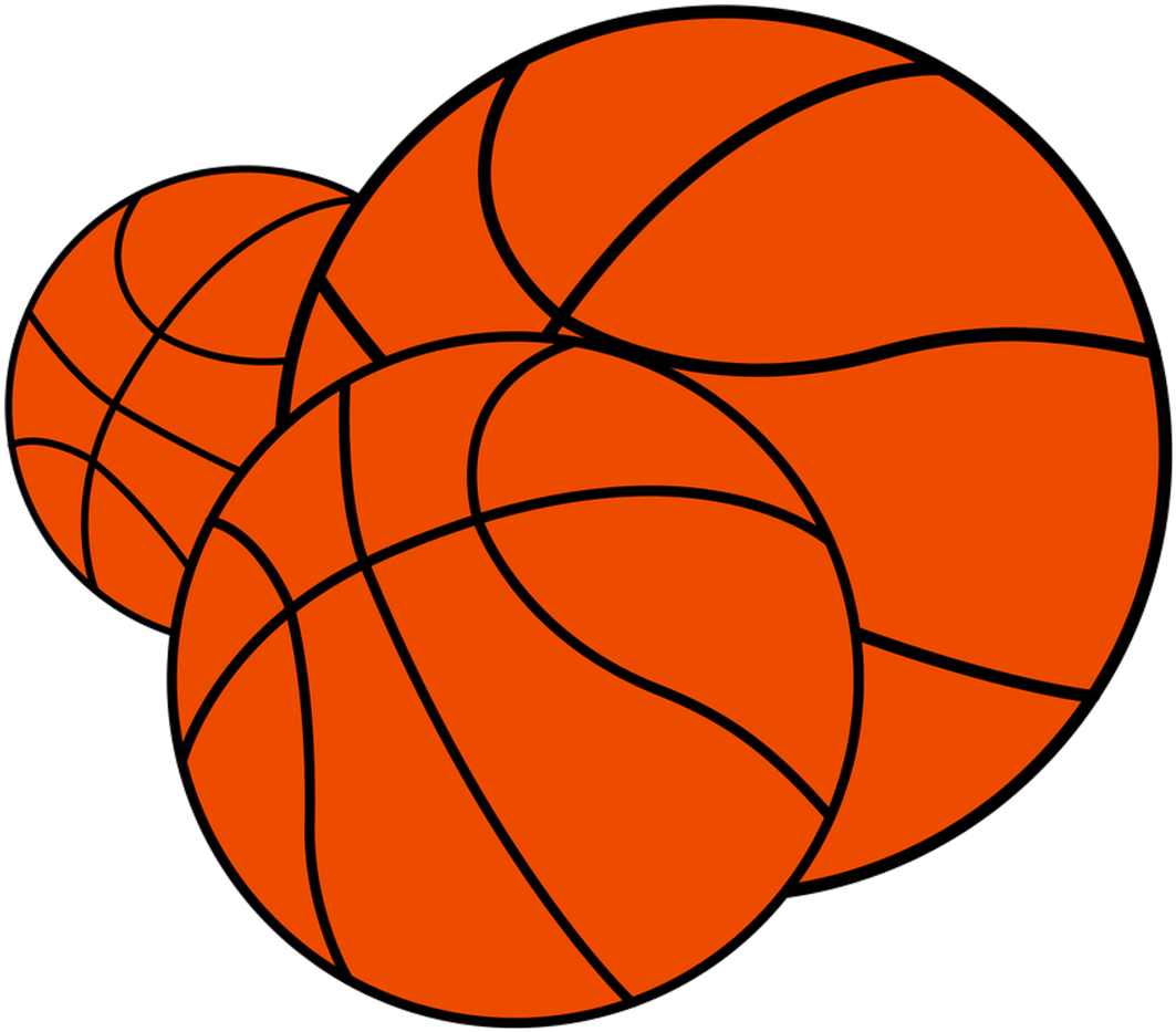 Баскетбольный мяч мультяшный