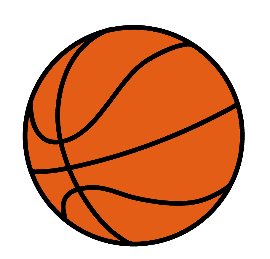 Баскетбольный мяч рисунок