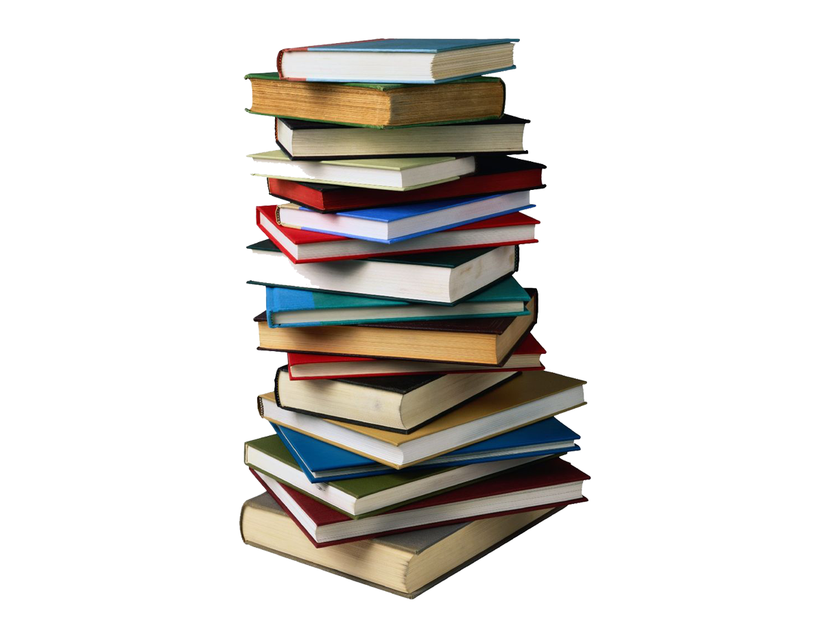 Книга на прозрачном фоне