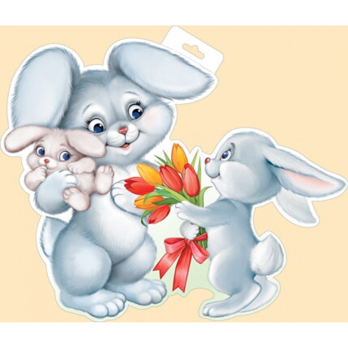 Зайчик картинка для детей