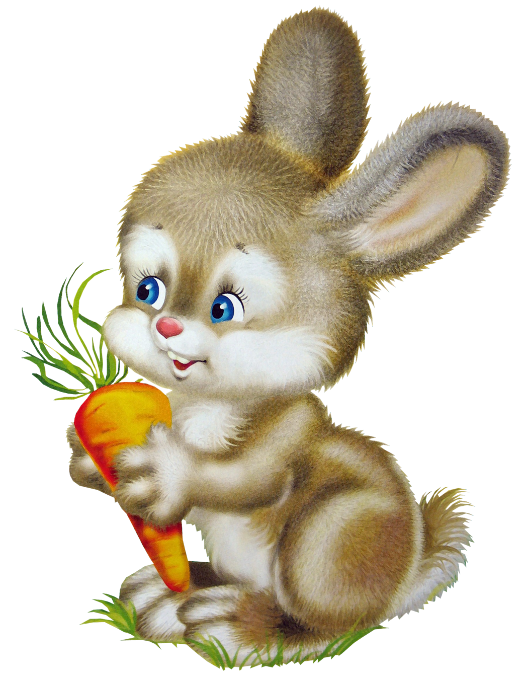 Зайчик картинка для детей