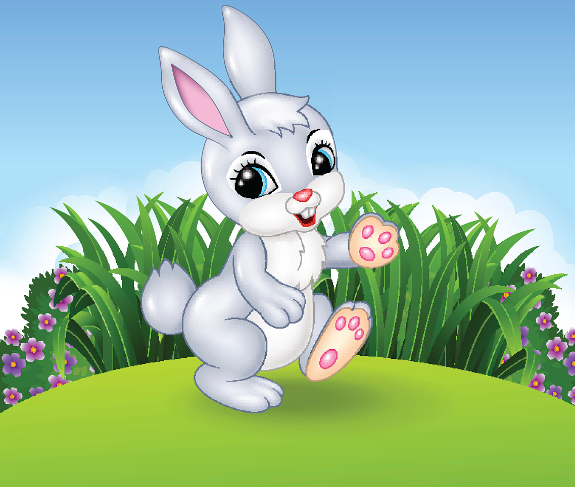 Эмблема зайчик