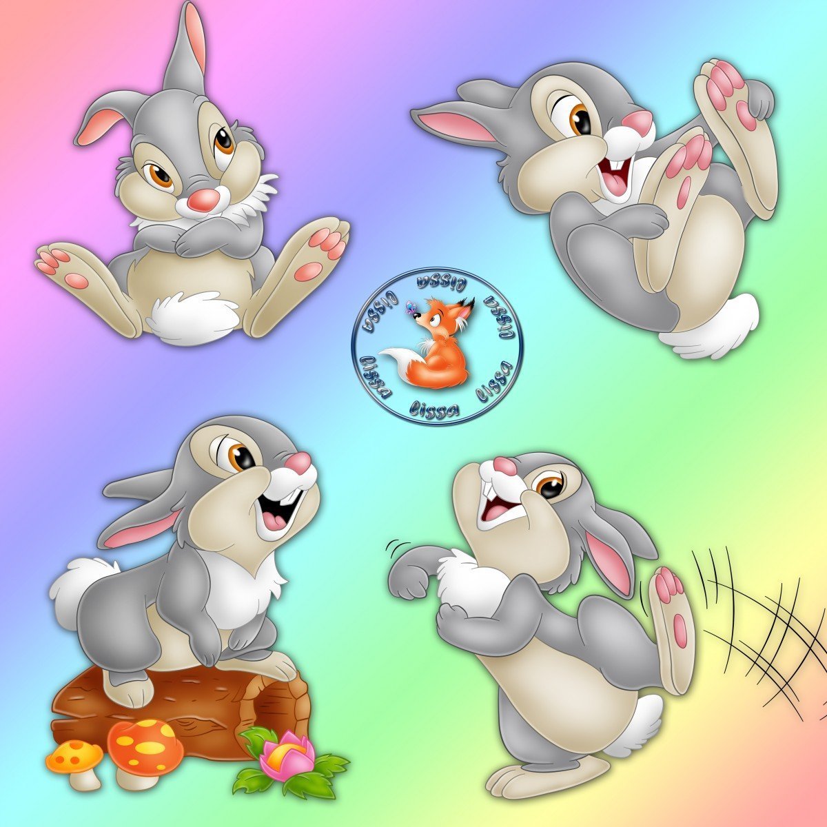 Группа Зайчата в детском саду