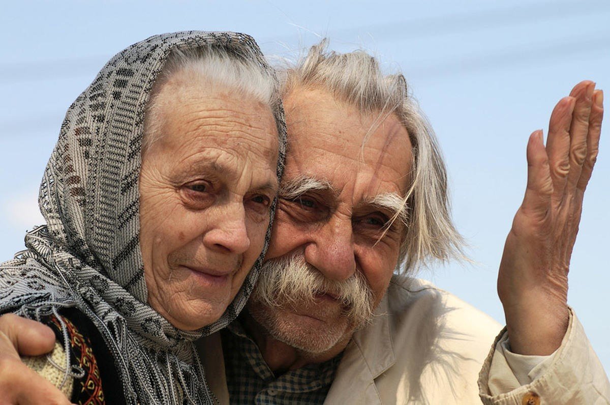 Красивые старики