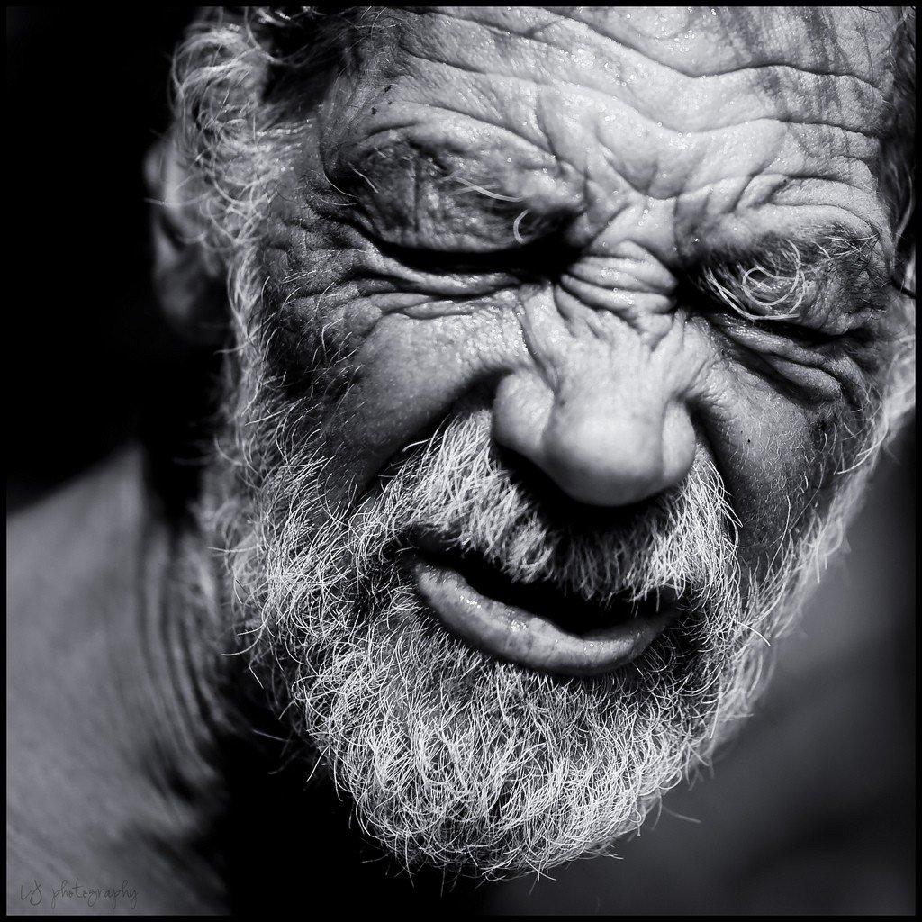 Взгляд старика