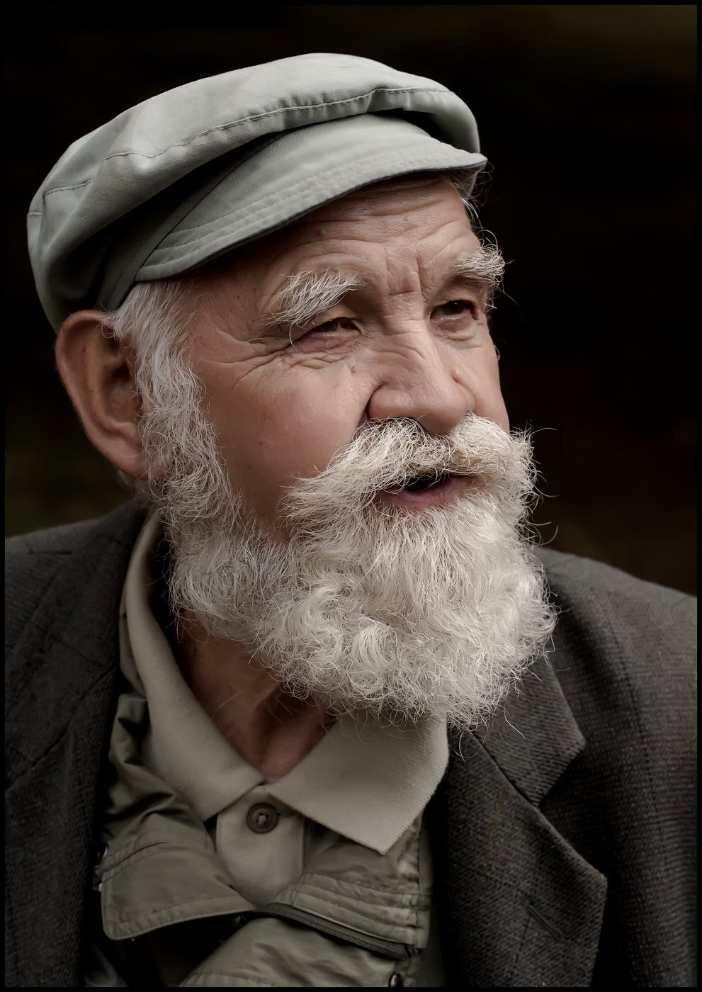 Старый дедушка