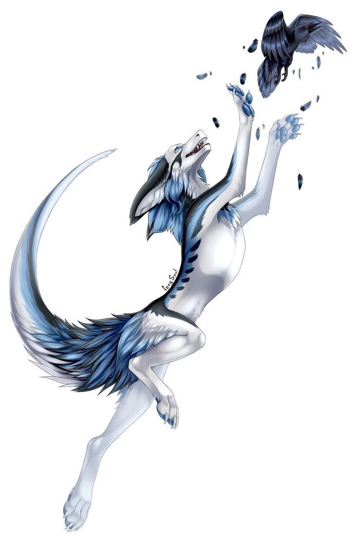 Мифические существа мультяшные