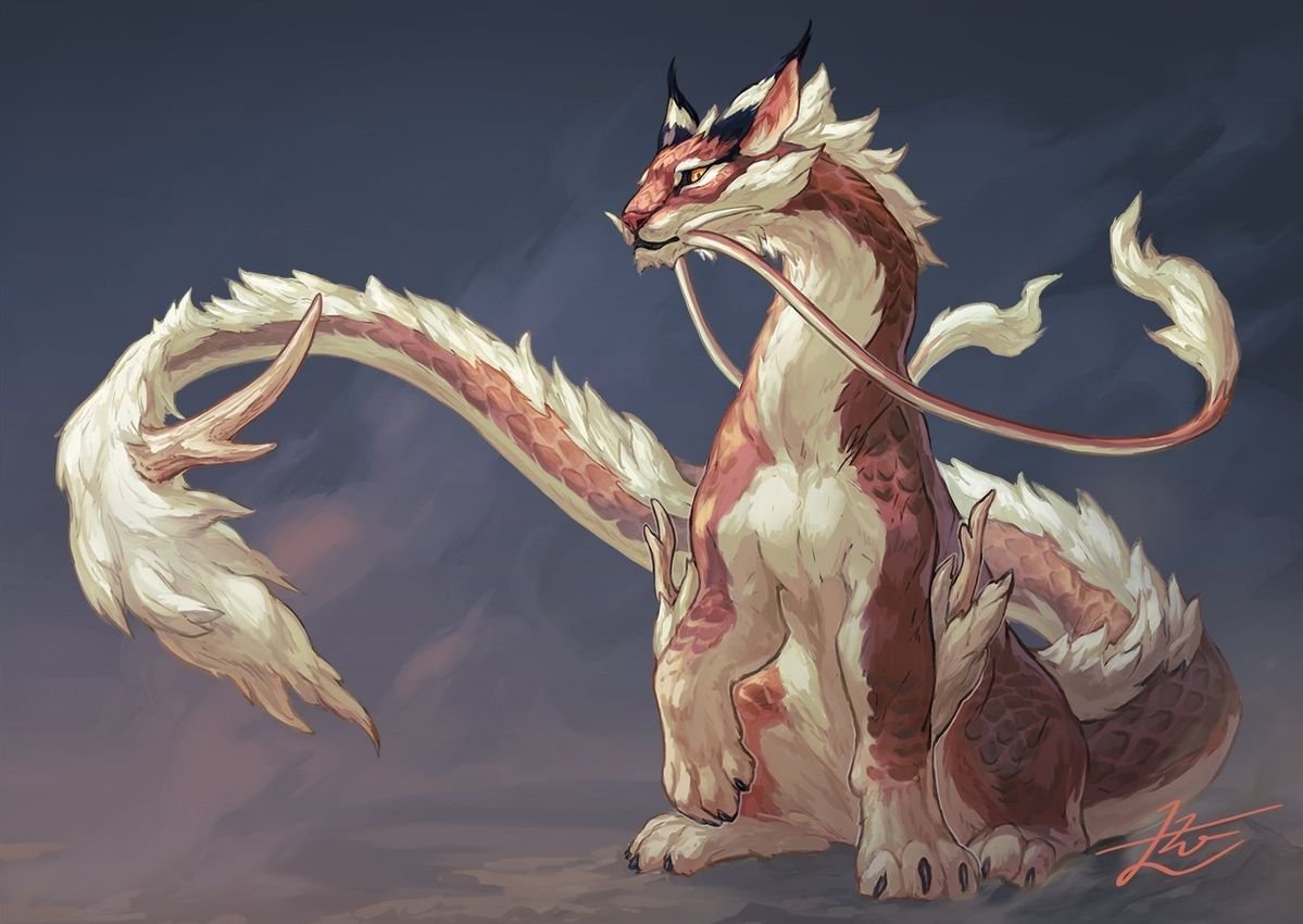 Рюкоцусей дракон