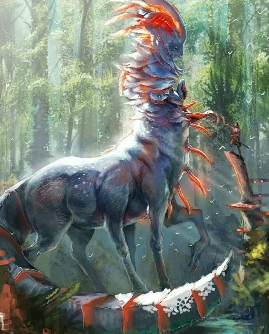 Мифические существа арт