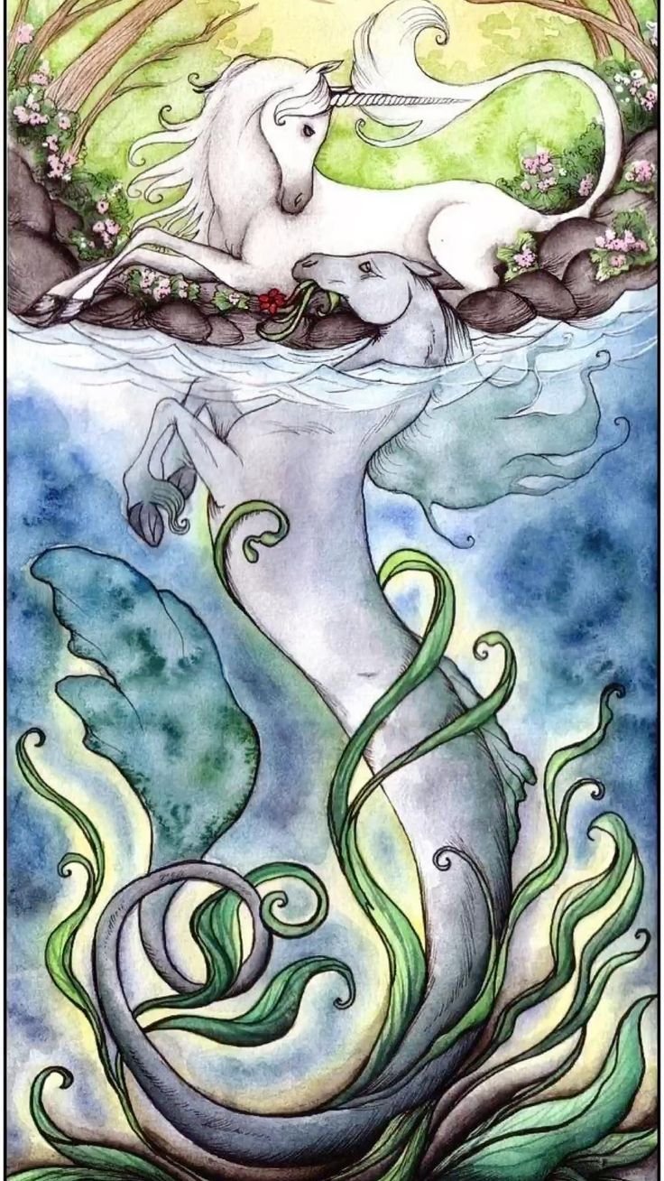 Келпи Единорог