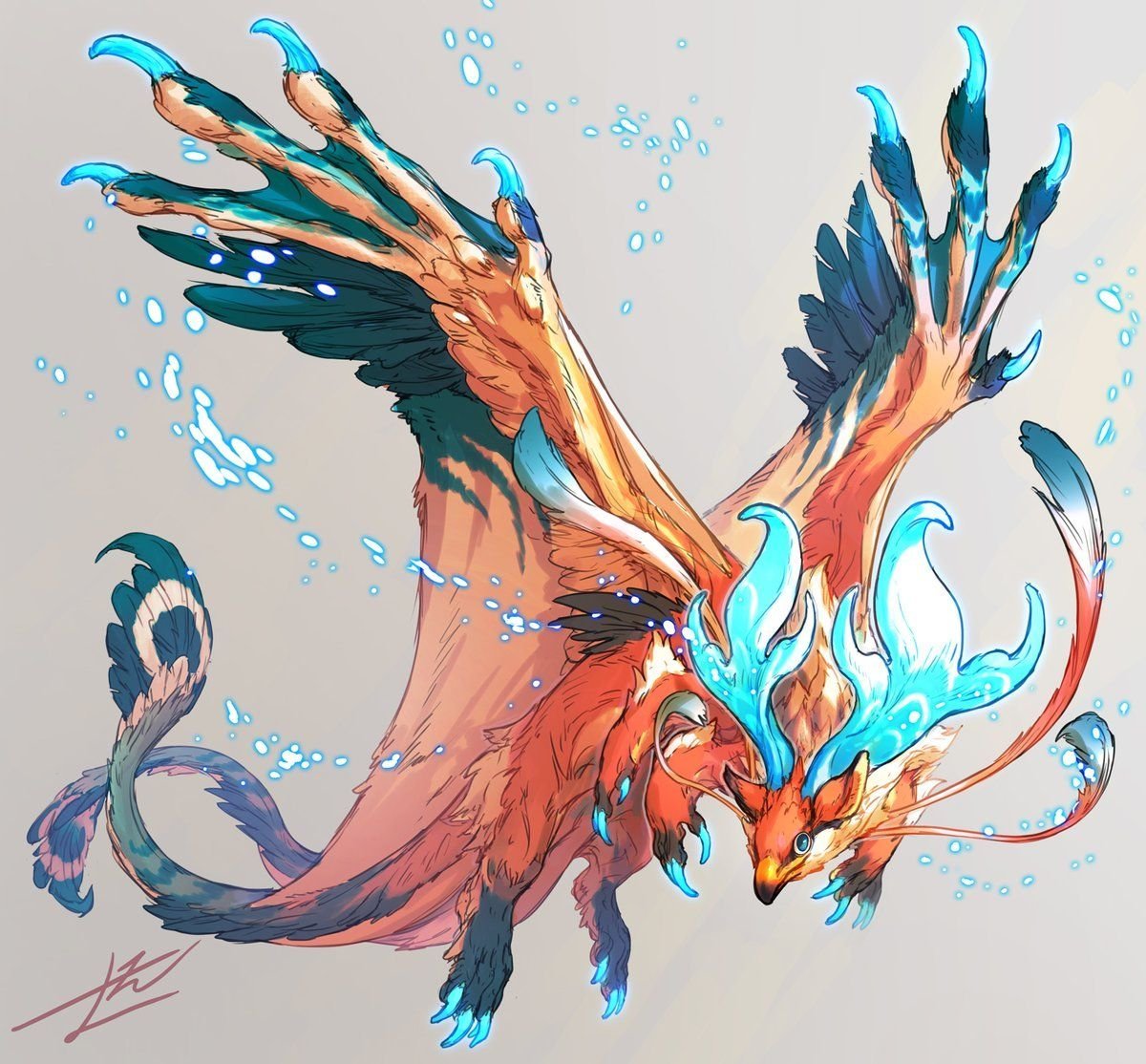 Мифические существа концепт