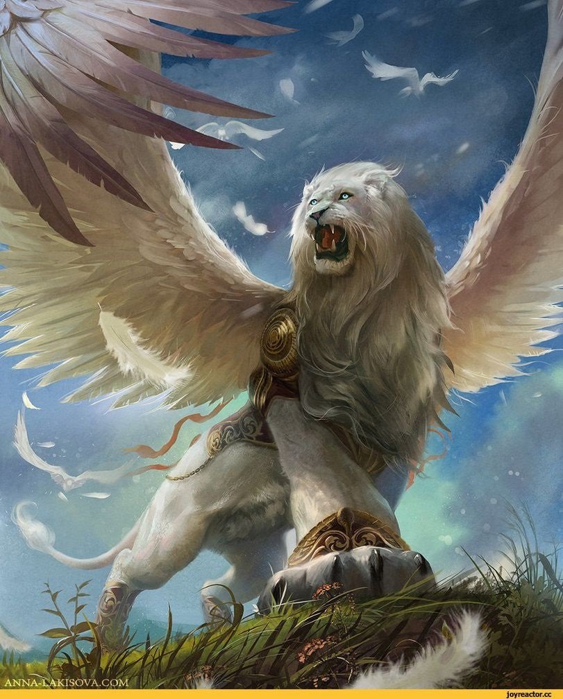 Древнегреческая мифология Грифон