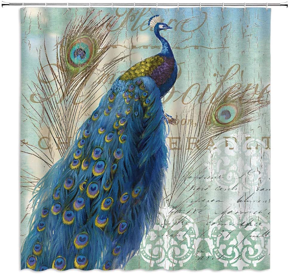 Картина Павлин