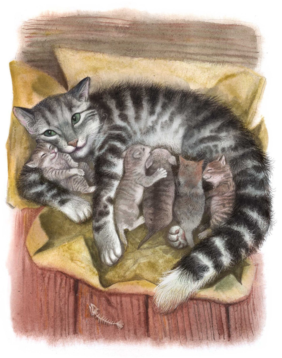 Сетон Томпсон Королевская Аналостанка