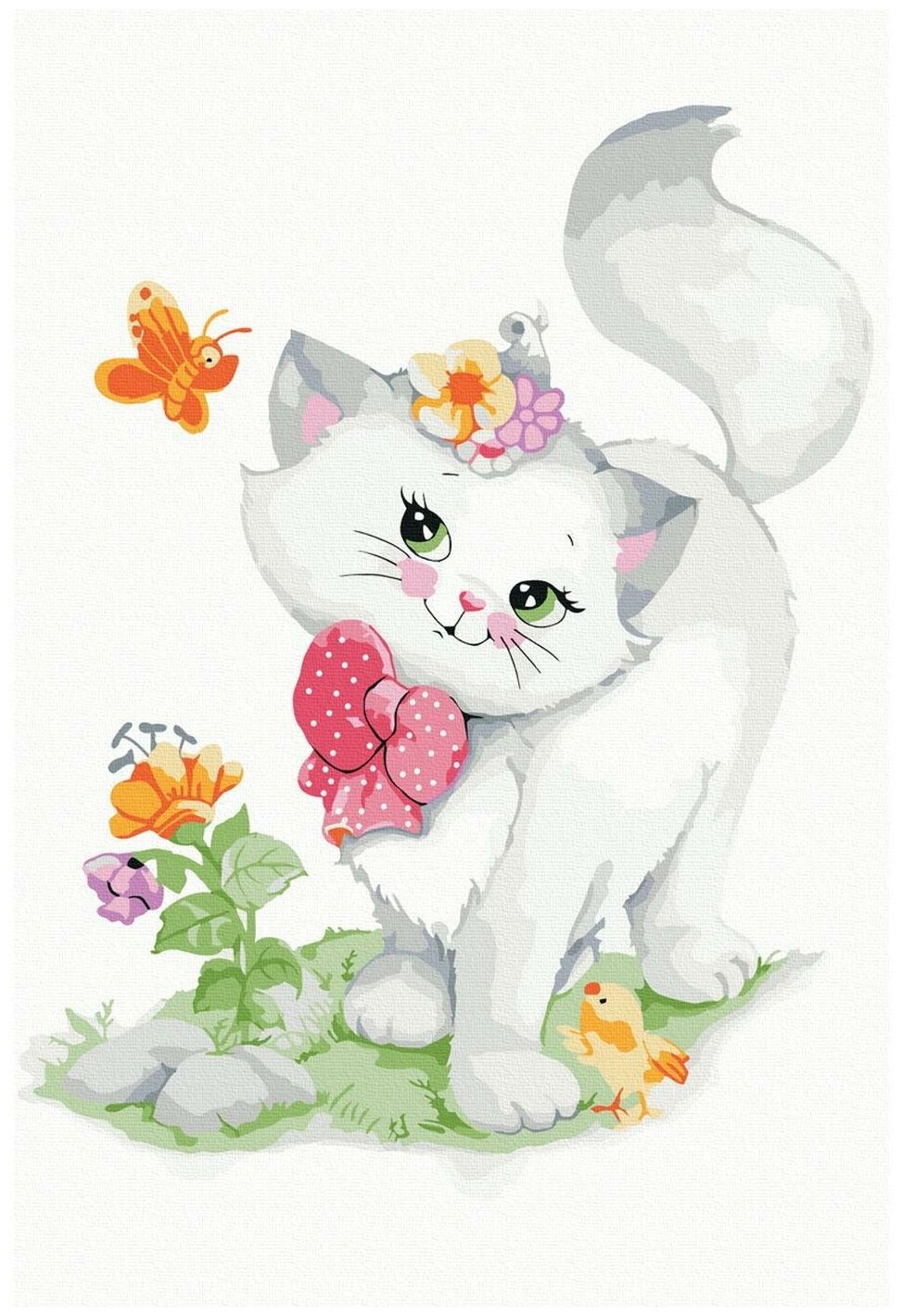 Котенок рисунок