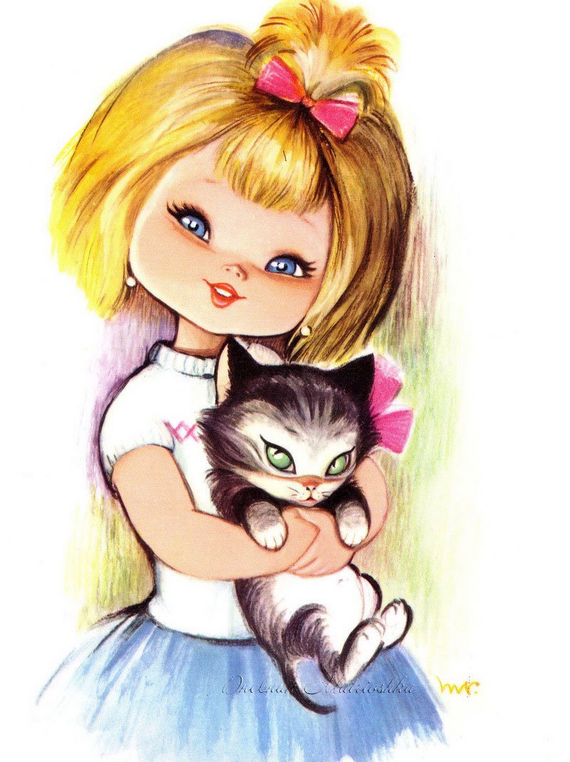 Рисунки для девочек