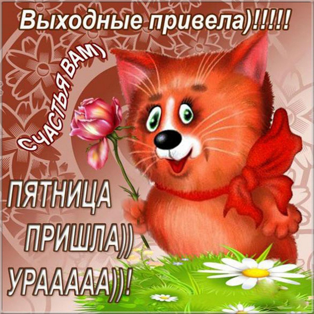 Доброе утро пятницы