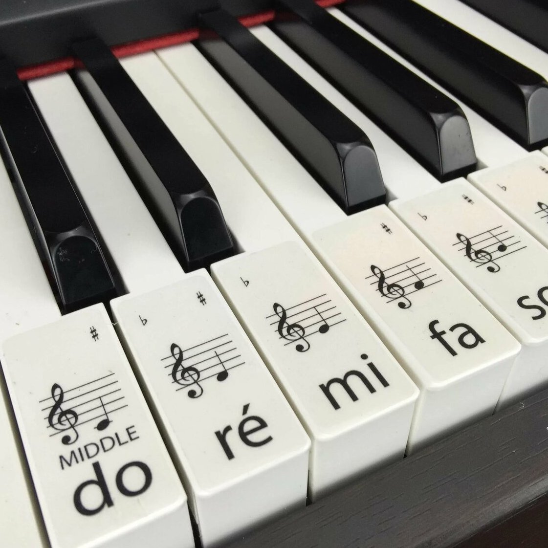 Нотная клавиатура 1 Октава