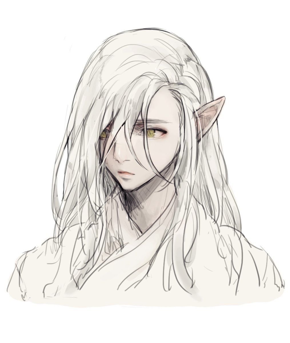 Аниме эльфы парни