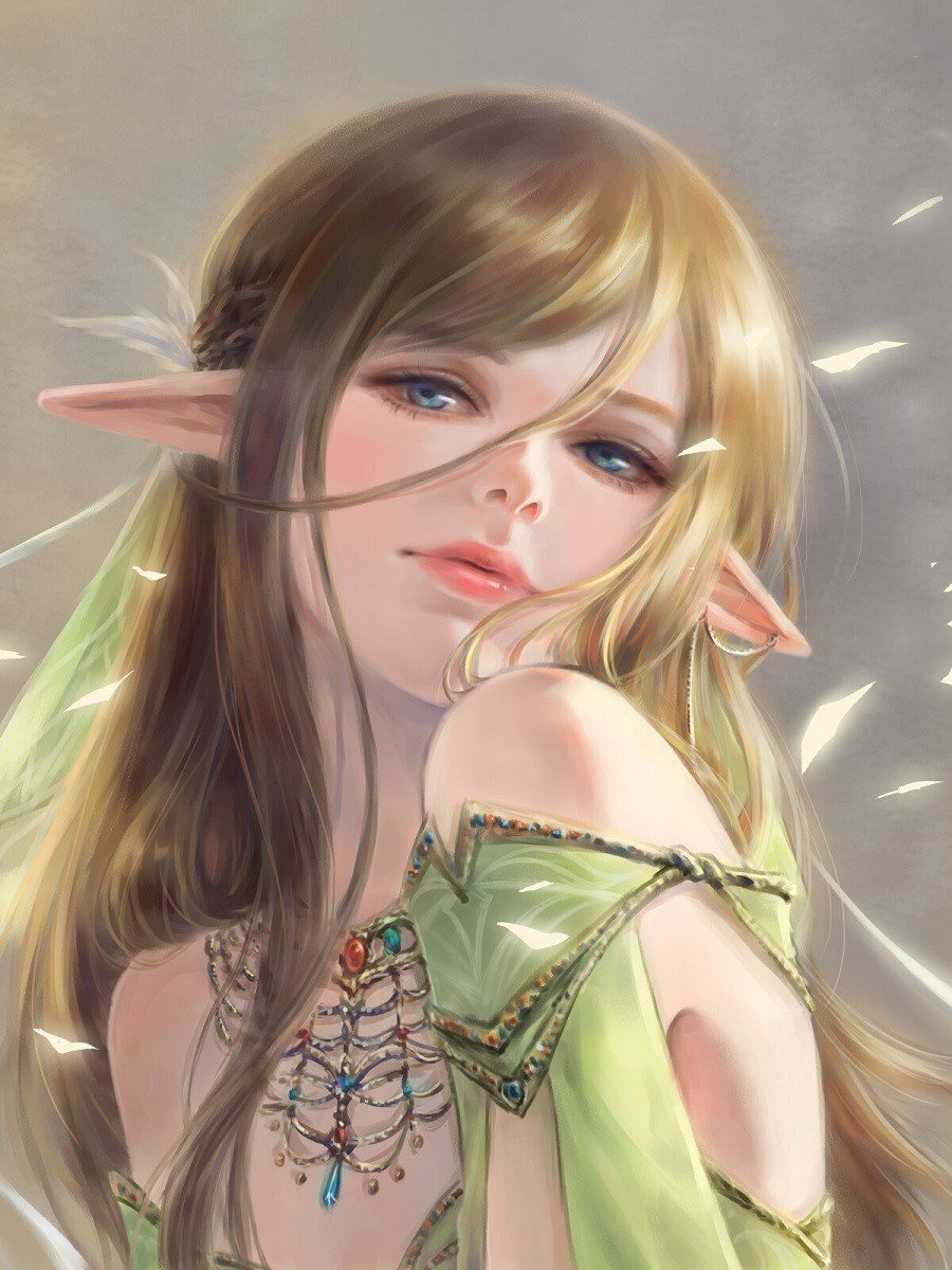 Эльфийки Анариэль