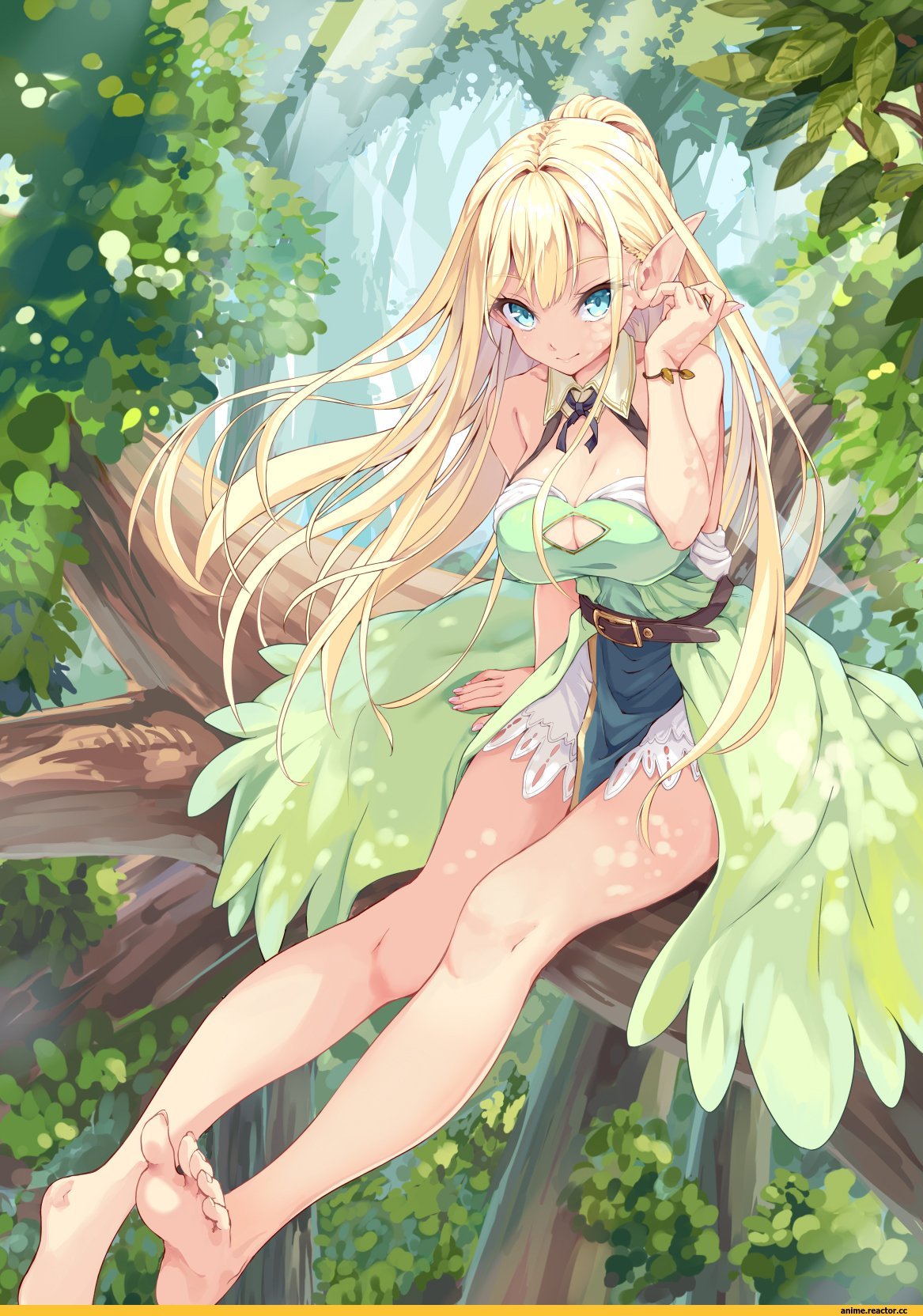 Лесная Фея Реми-Чан аниме