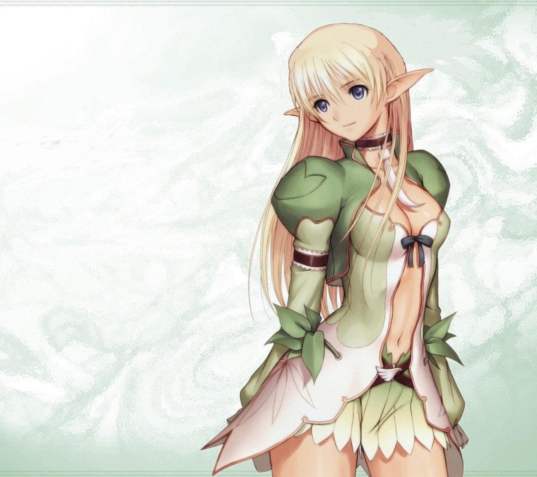 Tony taka эльфийка