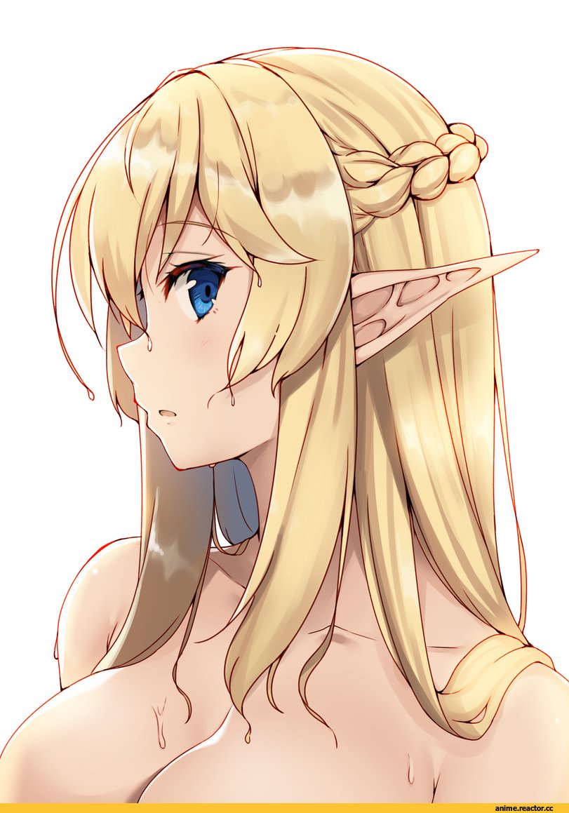 Эльфийка этти