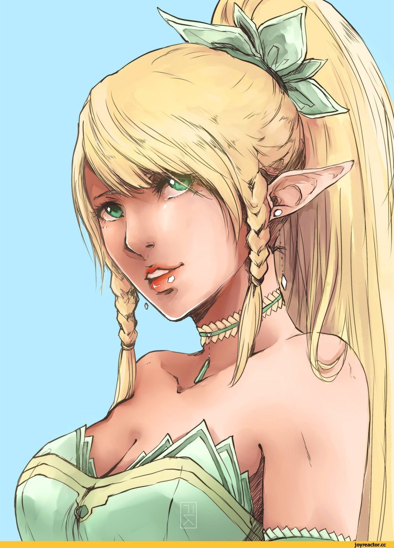 Ехидна эльфийка