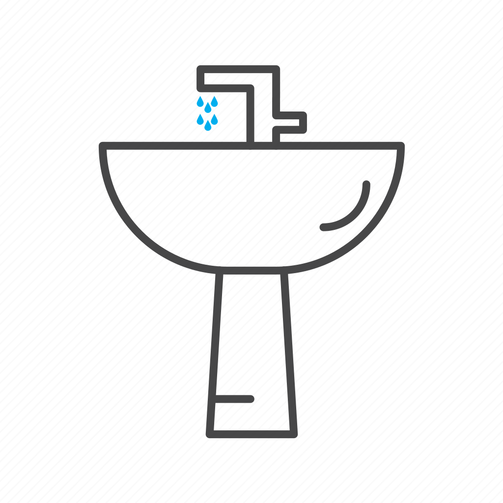 Векторный умывальник