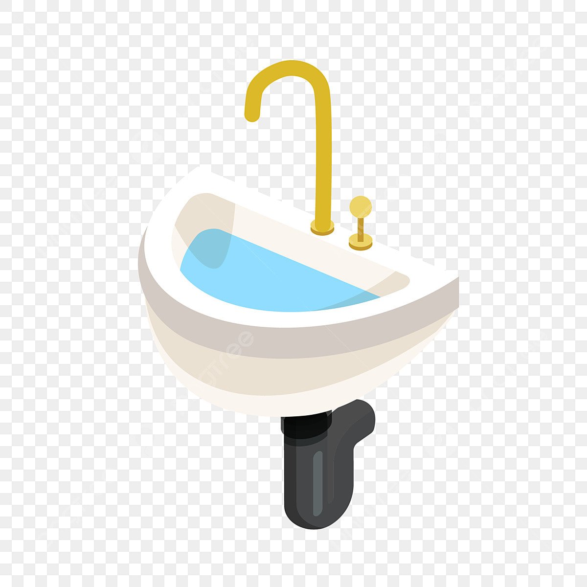 Умывальник мультяшная