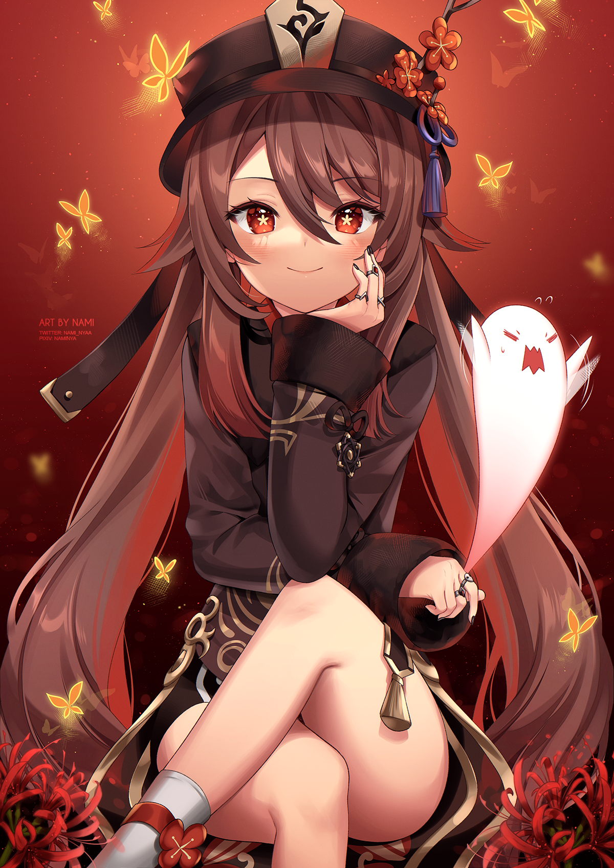 Хутао Геншин